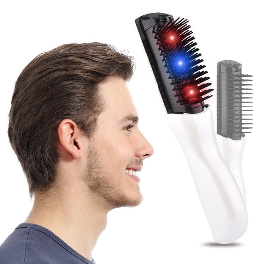 Electric Scalp Massage Comb | Vibrating Head Massager for Healthy Hair Growth