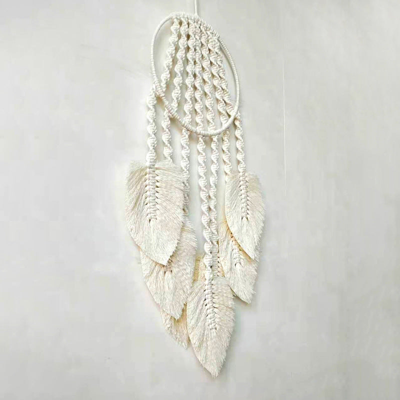 Creative Woven Leaves Tapestry Wall Decor - DropOnline.co