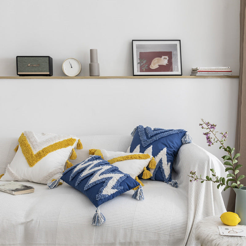 Cotton Canvas Pillow Cushion Cover - DropOnline.co