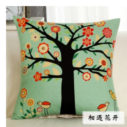 Square back cushion head cushion set square pillow cartoonpillow core pillow car small animal sofa - DropOnline.co