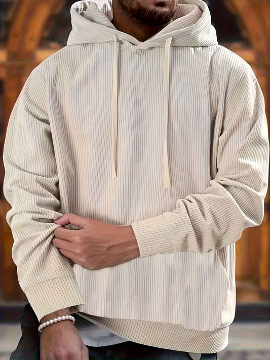 Unisex Jacquard Round Neck Hoodie - Export Quality European American Sizes