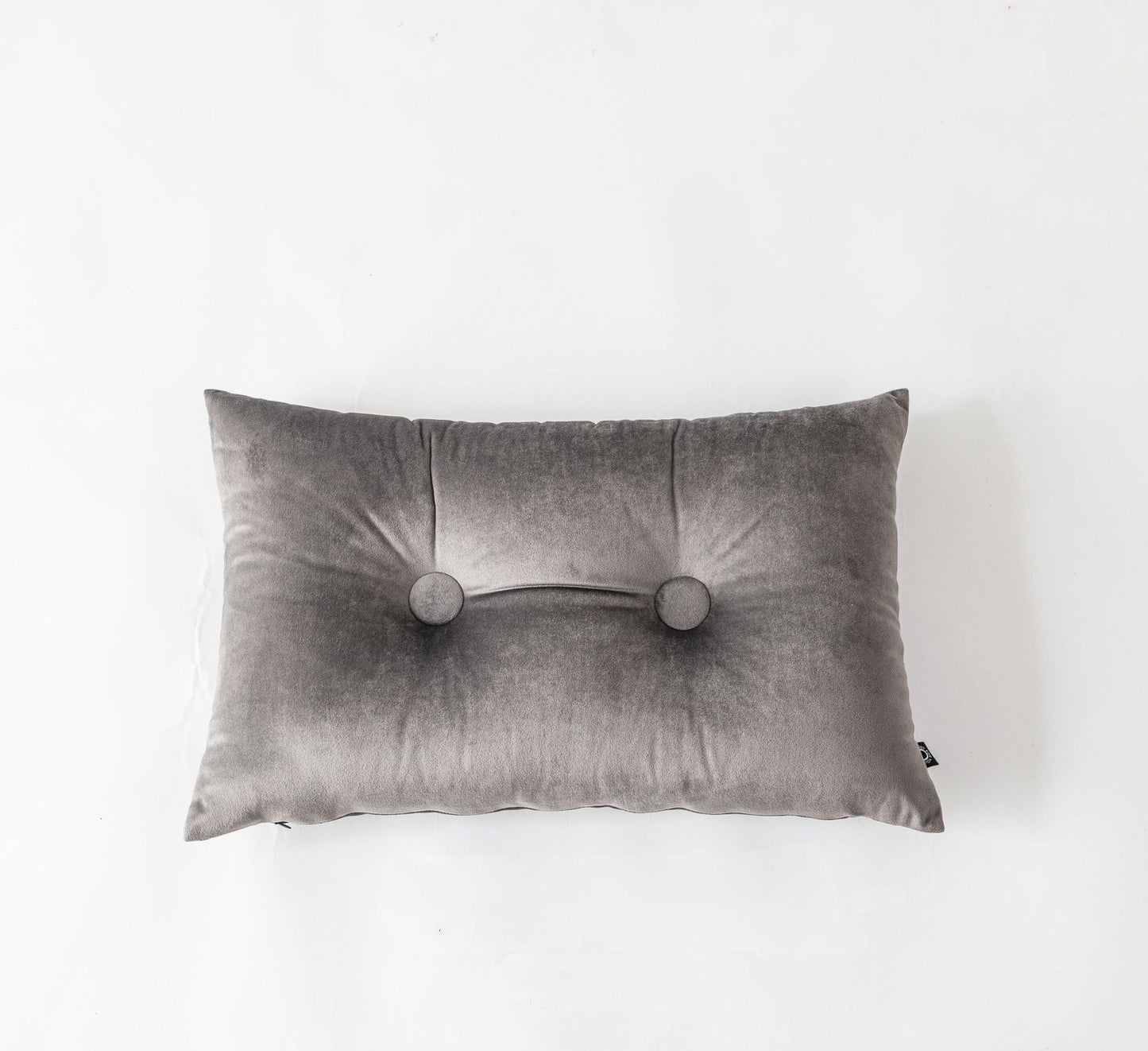 Pure color cotton linen cushion pillow wholesale lumbar pillow - DropOnline.co