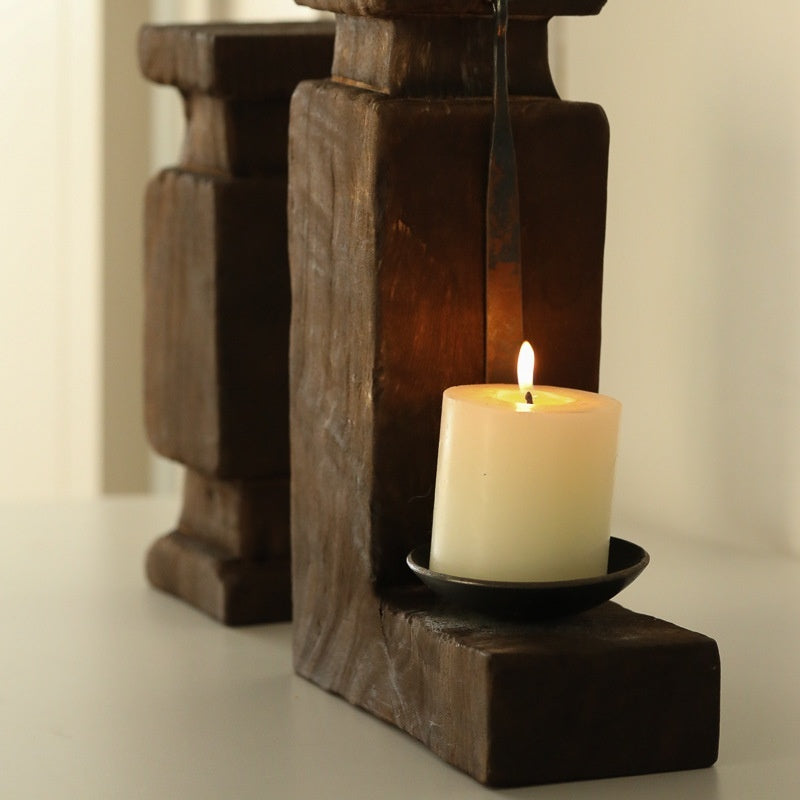 Handmade Candlestick Vintage Furnishings Ornaments - DropOnline.co