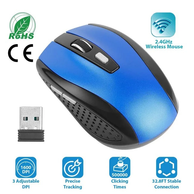 2.4G Wireless Gaming Mouse Optical Mice W - DropOnline.co