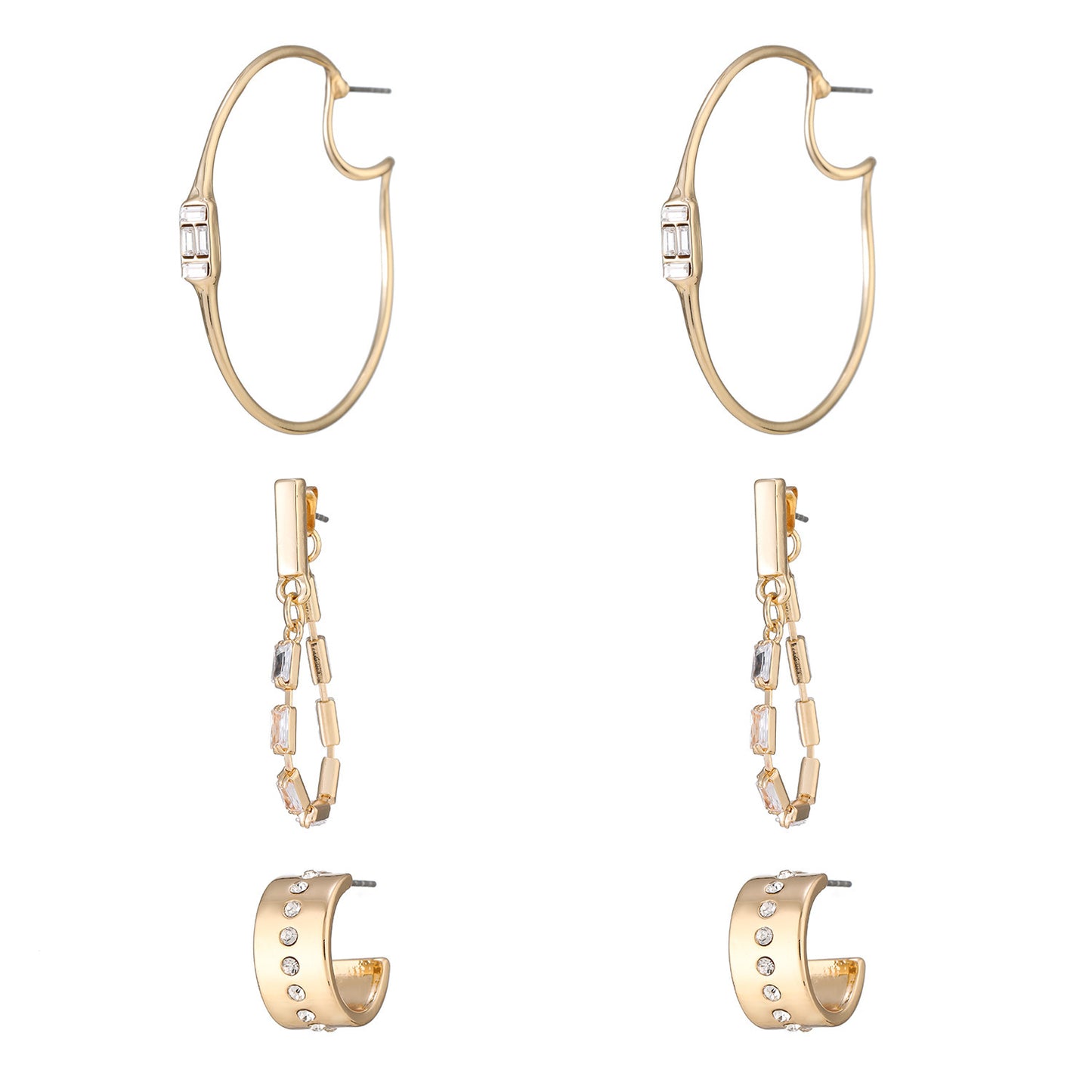 European And American Chain Like Flat Snake Twin Necklace Women's Classic Fashion - DropOnline.co