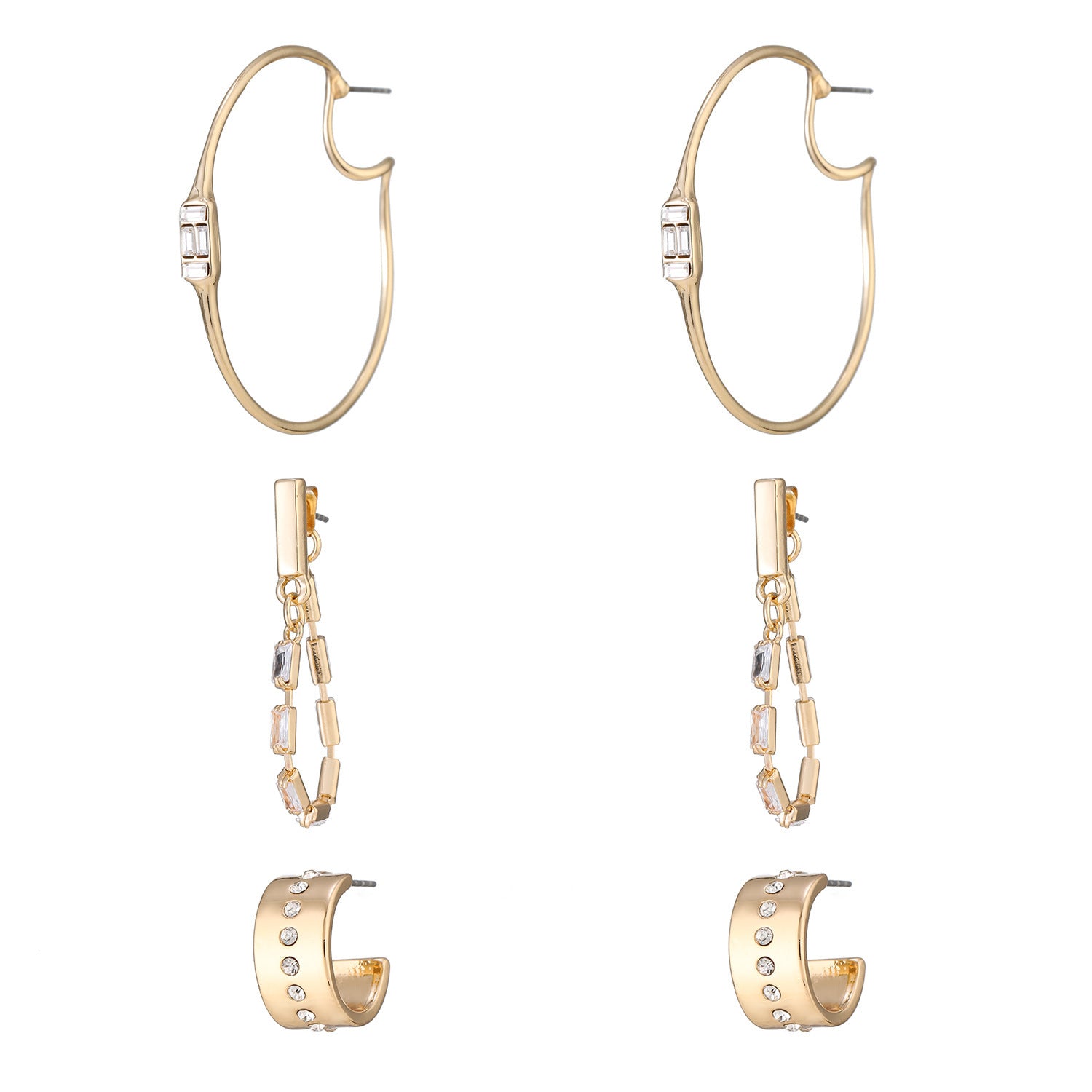 European And American Chain Like Flat Snake Twin Necklace Women's Classic Fashion - DropOnline.co