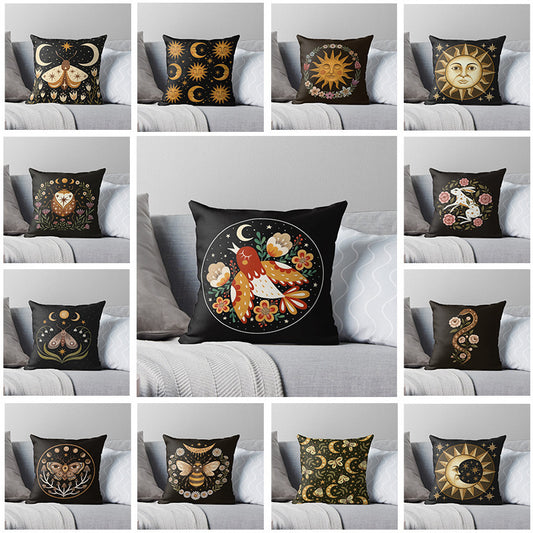 Simple and fashionable car sofa pillow cushion bedside backrest pillow - DropOnline.co