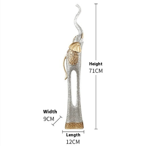 Creative Versatile Elephant European Creative Retro Ornament - DropOnline.co