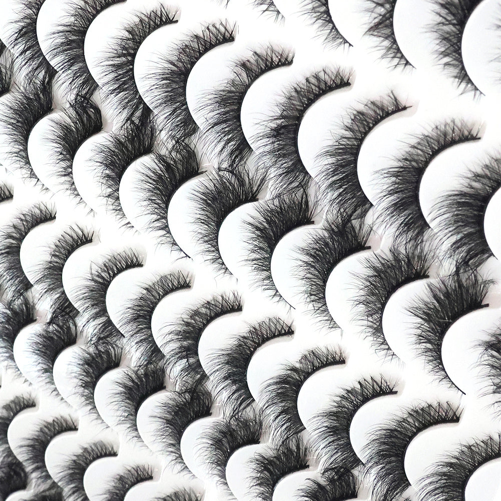 3D False Eyelashes Are Multi-layered, Realistic, Soft And Comfortable - DropOnline.co