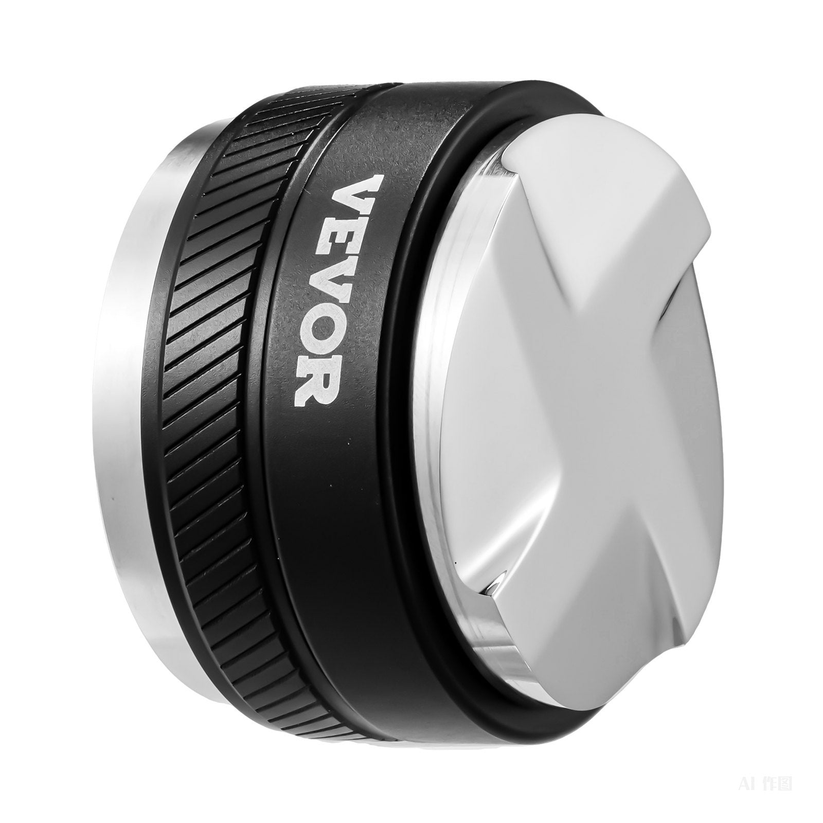 53mm Coffee Distributor 2-in-1 Adjustable Espresso Distributor For Home - DropOnline.co