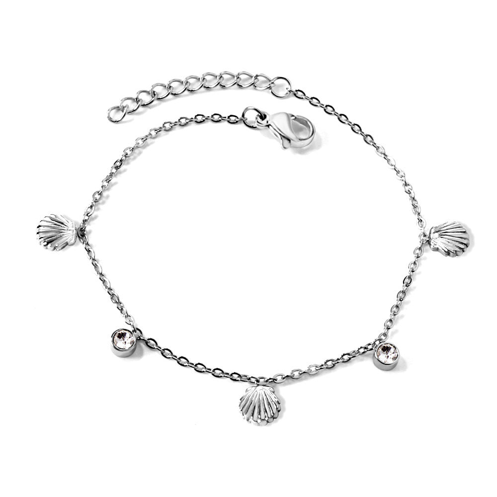 European And American Fashion Bracelet Simple Exquisite Refined Grace Cold Style - DropOnline.co