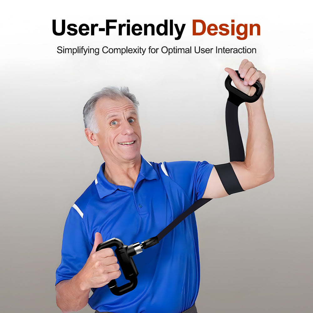 2025 Best-selling Fascial Massager With Belt - 6-speed Deep Muscle Massager For Relaxation And Rehabilitation - Portable Fitness And Relaxation Therapy Device - DropOnline.co