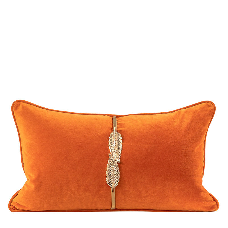 Bedroom Model Room Living Room Bedside Large Backrest Cushion Lumbar Pillowcase - DropOnline.co