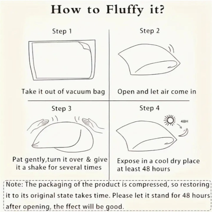 Cooling Breathable Tofu Pillows - DropOnline.co