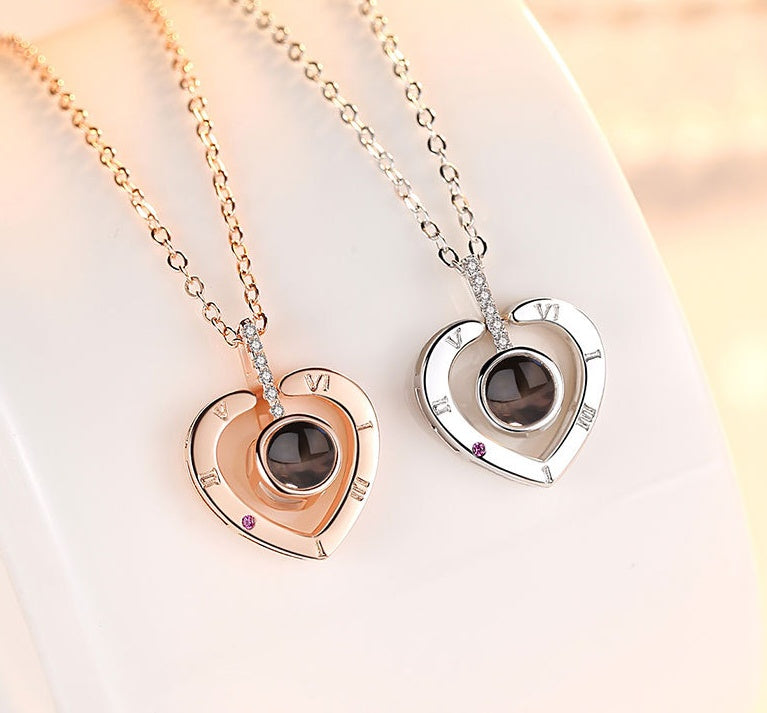 Subloom Heart 'I Love You' Jewelry - Romantic Message Accessory - DropOnline.co