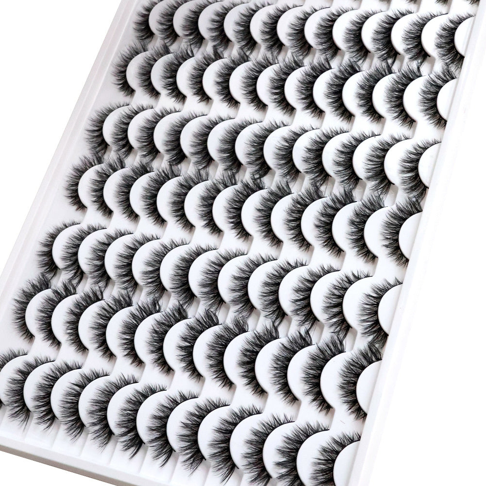 3D False Eyelashes Are Multi-layered, Realistic, Soft And Comfortable - DropOnline.co