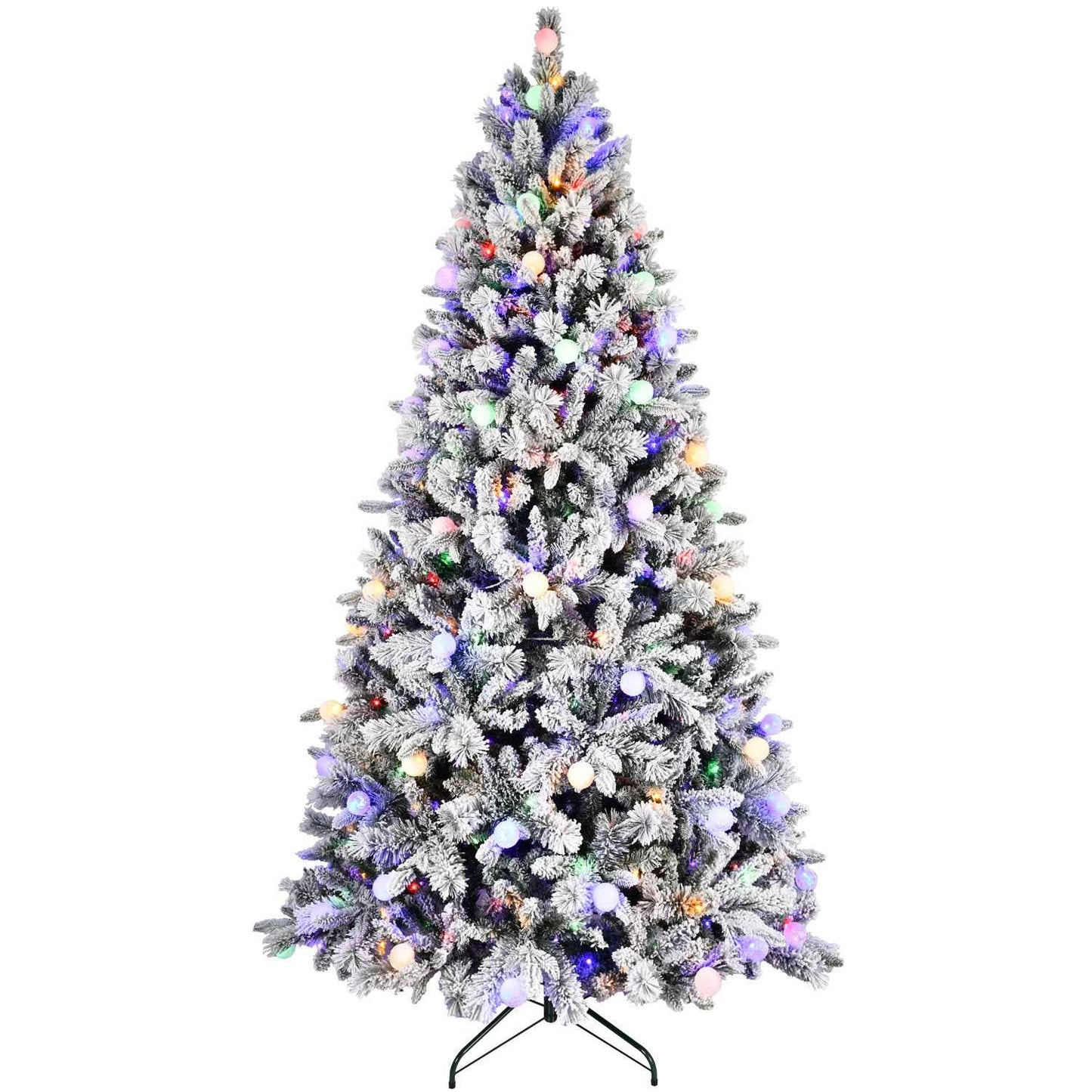 PE/PVC/Hard Needle Mixed Christmas Tree - 7.5ft-8ft Premium Quality