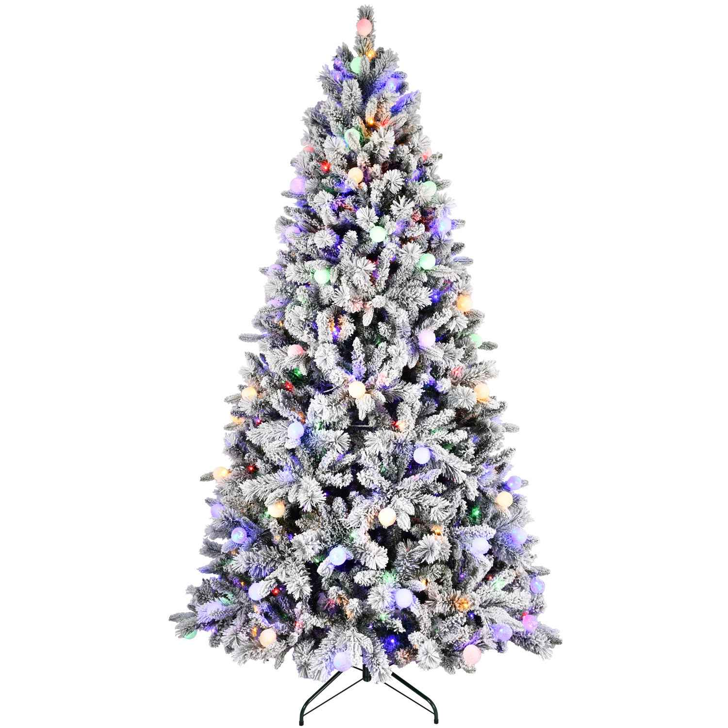 PE/PVC/Hard Needle Mixed Christmas Tree - 7.5ft-8ft Premium Quality