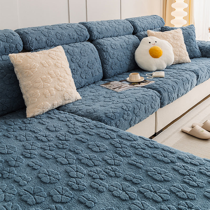 Anti-scratching Cushion Sofa Cover All-inclusive Universal Sofa Slipcover - DropOnline.co
