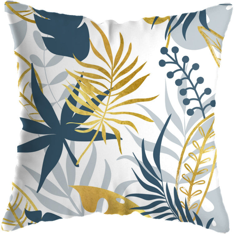 Tropical Plant Cushion Cover Living Room Sofa - DropOnline.co