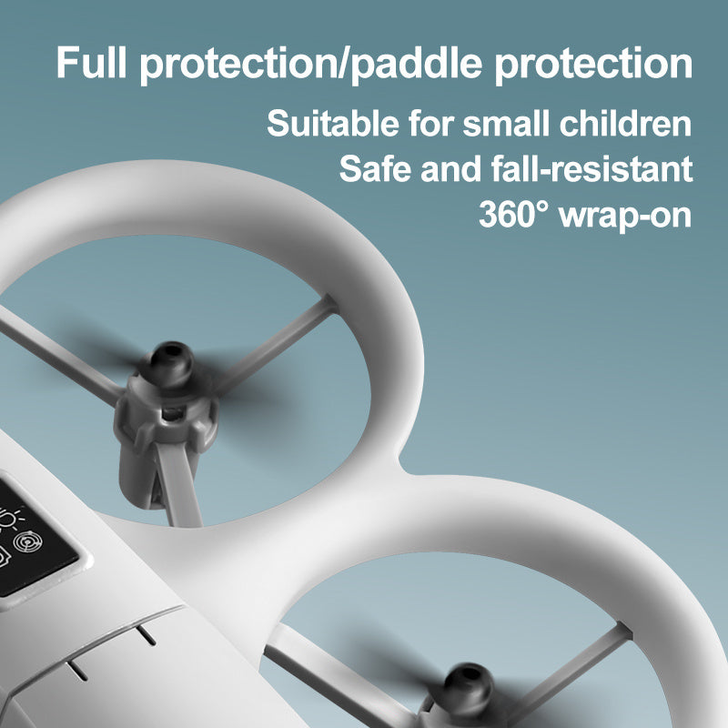 GT3 Small Unmanned Aerial Vehicle, Optical Flow Hovering, Stable Flight, Propeller Protection, Safe Flight, Equipped With Dual Cameras, Electrically Adjustable, Easy To Operate, Easy To Get Started, S - DropOnline.co