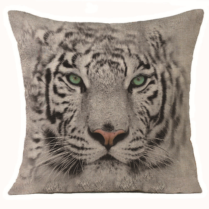 Household Linen Animal Cushion Without Core - DropOnline.co