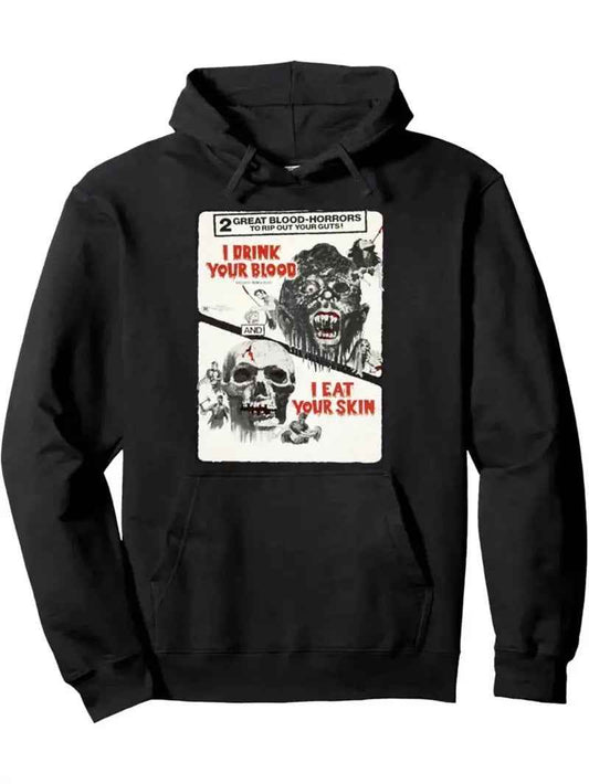 Men's Hoodie - Warm Pullover Hooded Sweatshirt