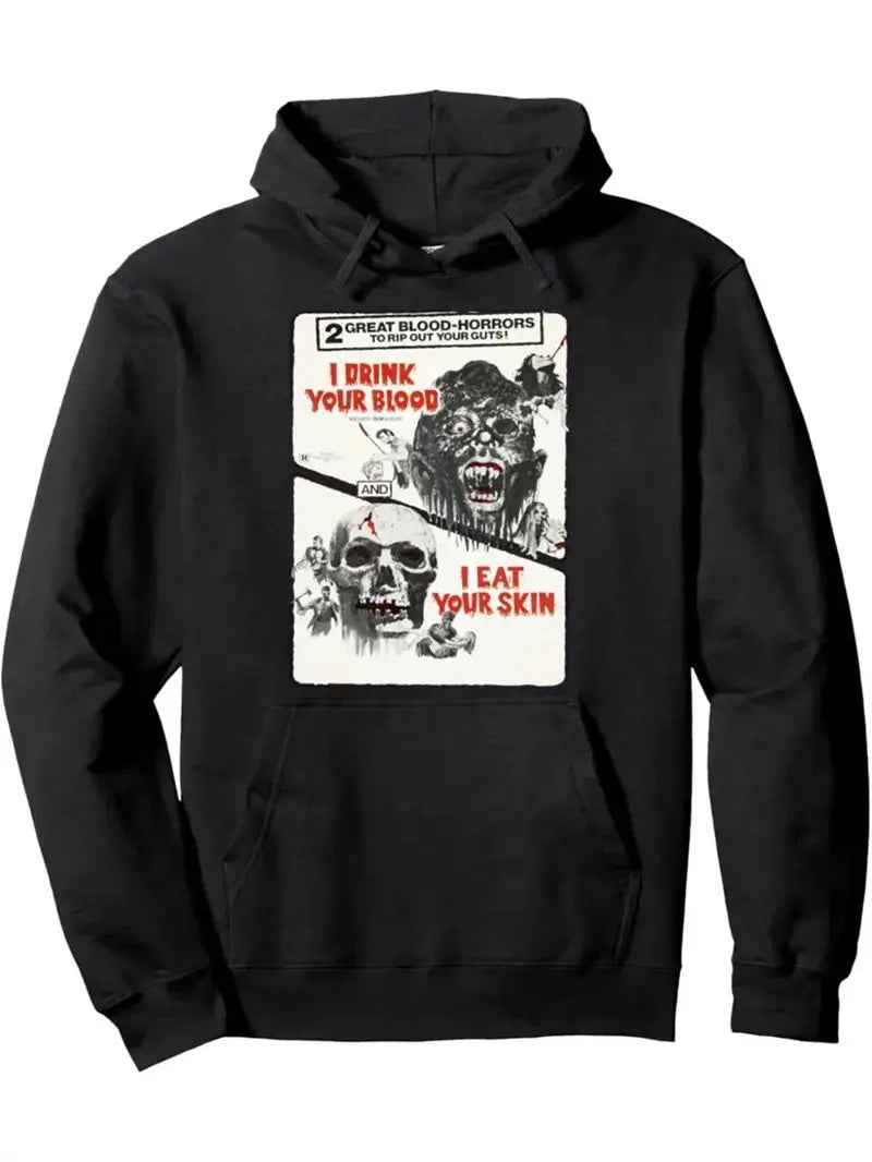 Men's Hoodie - Warm Pullover Hooded Sweatshirt