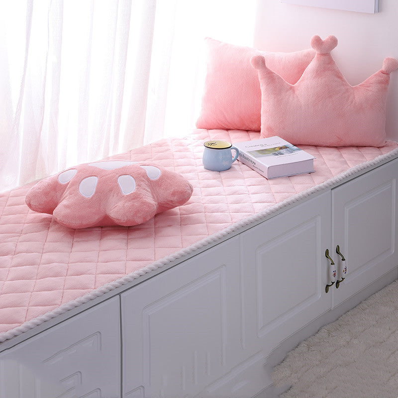 Bedroom Bay Window Cushion Window Sill Cushion - DropOnline.co