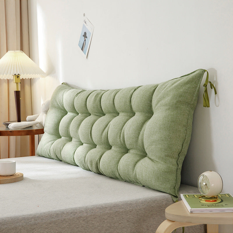 Waterproof Big Backrest Rocking Chair Cushion Bedroom Sofa Waist Pillow Bedside Cushion - DropOnline.co