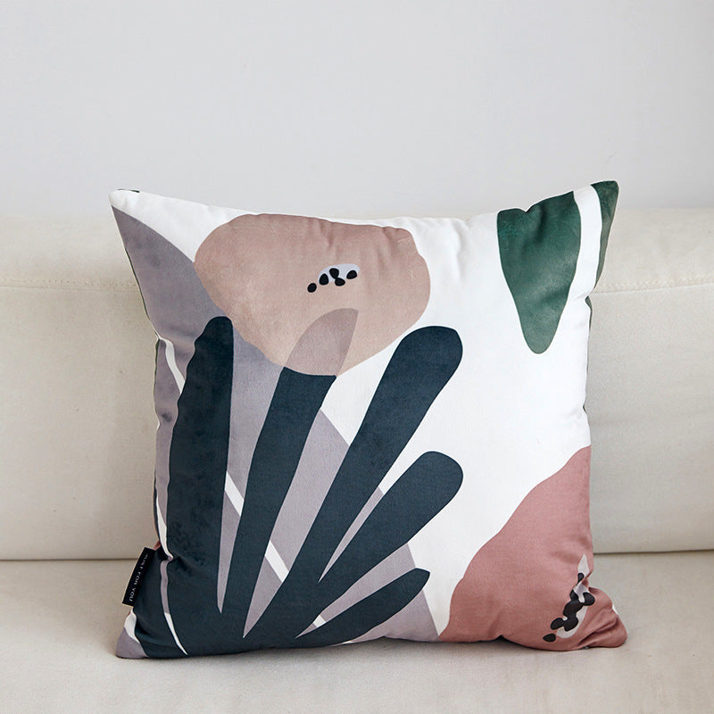 Fabric home plant cushion cover - DropOnline.co