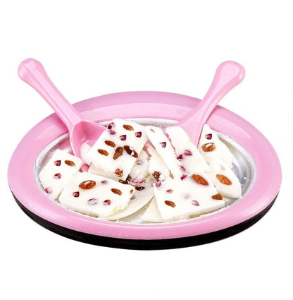 DIY Ice Cream Maker for Kids - Fun Frozen Yogurt Pan with No Electricity Needed