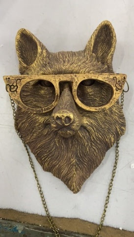 Antique Bronze Animal Pendant - Indoor Home Bedroom Decor Hanging Ornament - DropOnline.co