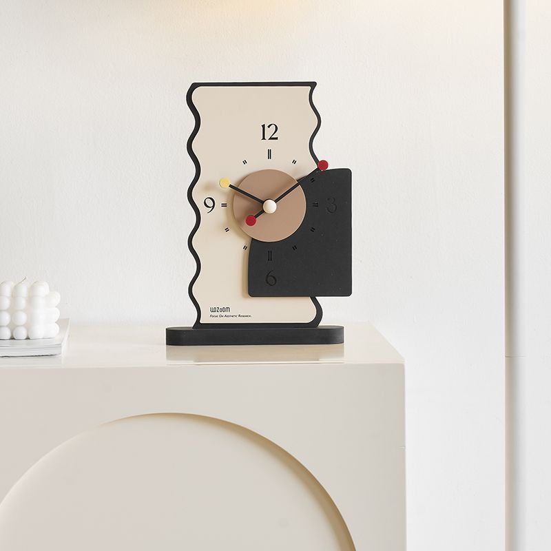 Simple Desktop Decoration Home Clock - DropOnline.co