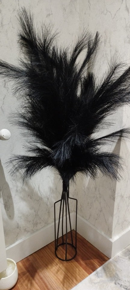 Vase Decor Home Nordic Large Tall Iron Line Flower Vases Dec - DropOnline.co