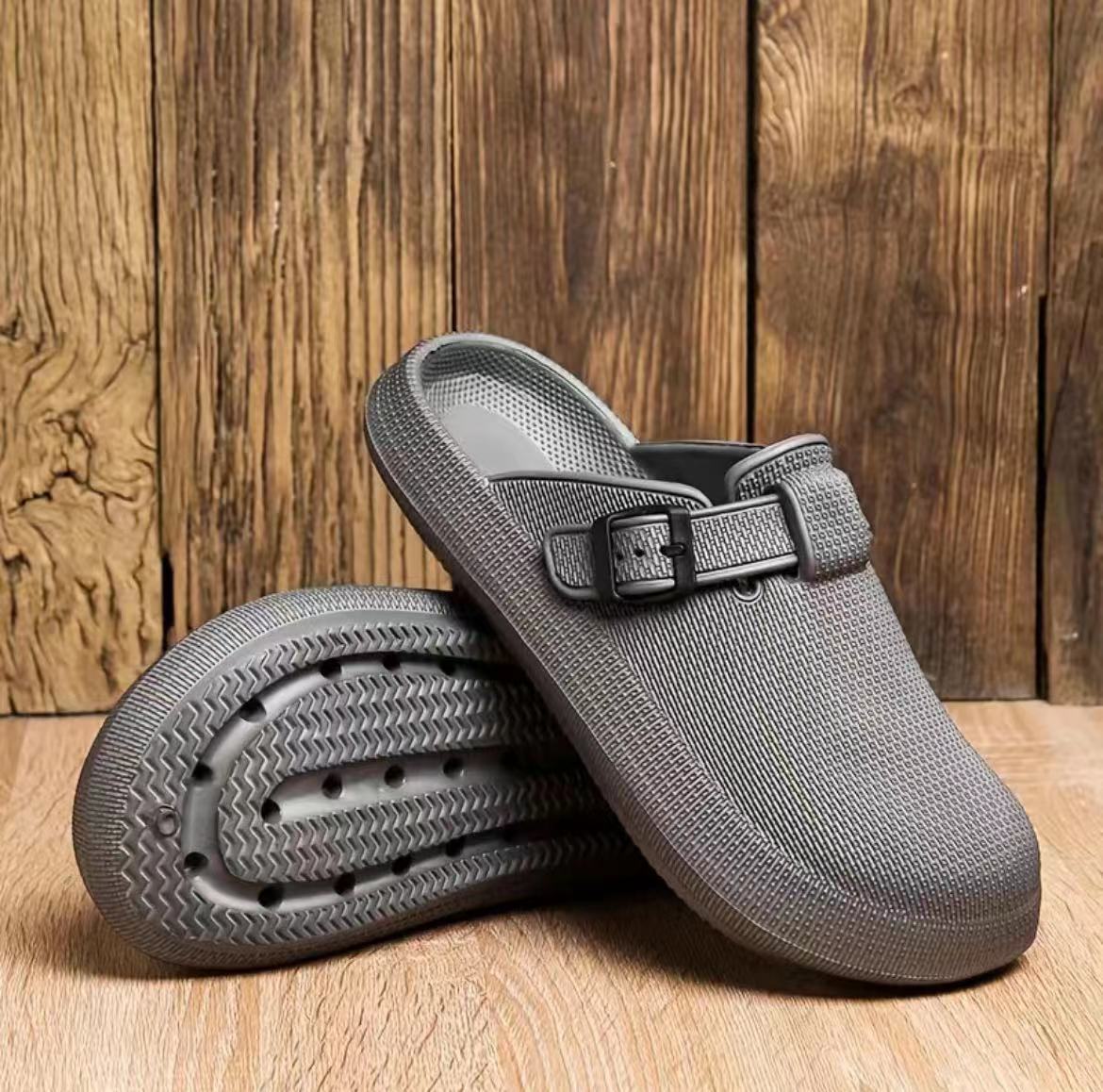 Indoor Home Slippers Lightweight Soft Sole EV Shoes - DropOnline.co