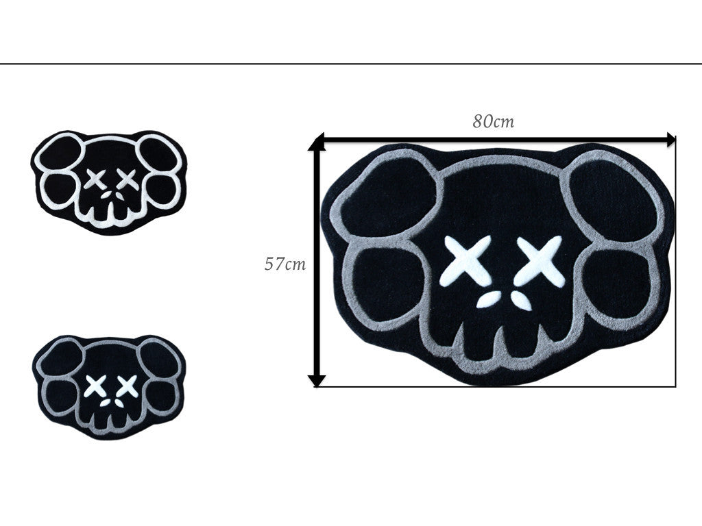 Living Room Bedroom Foyer Carpet Sofa Coffee Table Cushion Bedside Blanket Acrylic Thickened - DropOnline.co