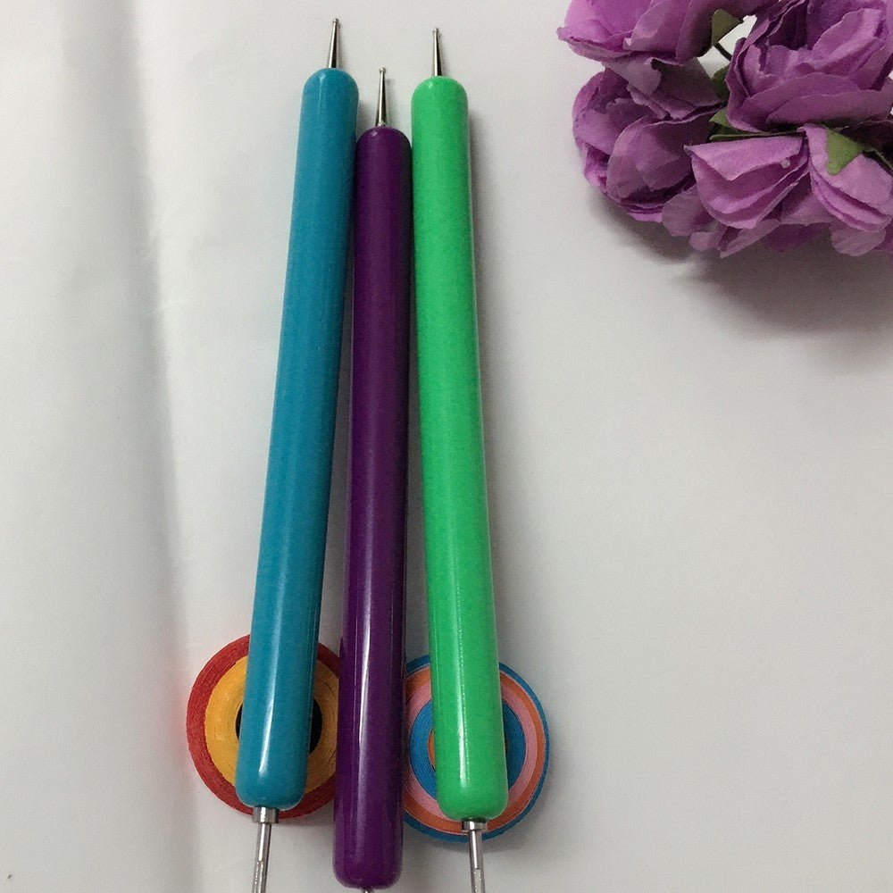 Quilling Paper Long And Short Needle Roll Paper Pen - DropOnline.co