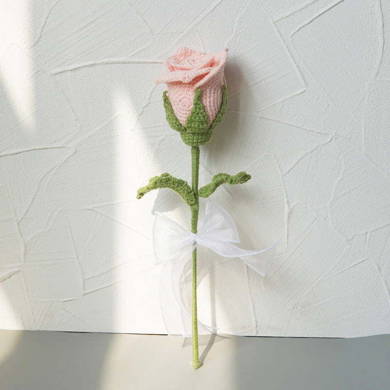 Home Hand-knitting Bouquet Pendant Decoration - DropOnline.co