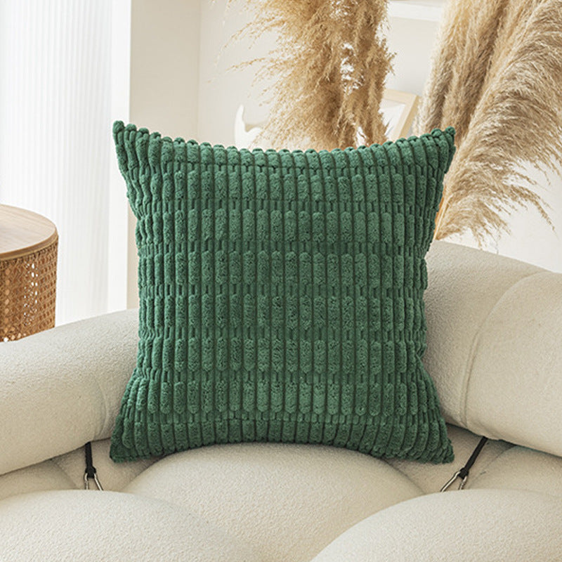 Throw Pillow Covers Soft Boho Striped Pillow Covers Modern Farmhouse Home Decor For Spring Sofa Living Room Couch Bed - DropOnline.co