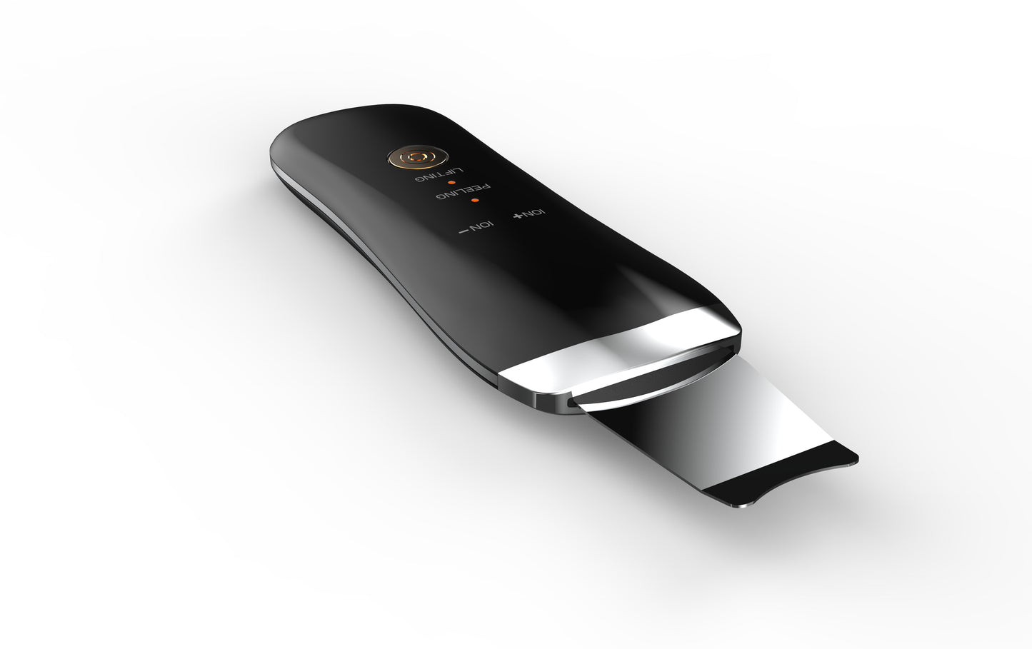 Electric Ultrasonic Skin Scrubber Face Spatula Home Ultrasonic Skin Scrubber Facial Cleaner Handheld Mini Derma Galvanica Tightening Face Scrubber Machine Skin Scrubber USB Ultrasonic - DropOnline.co