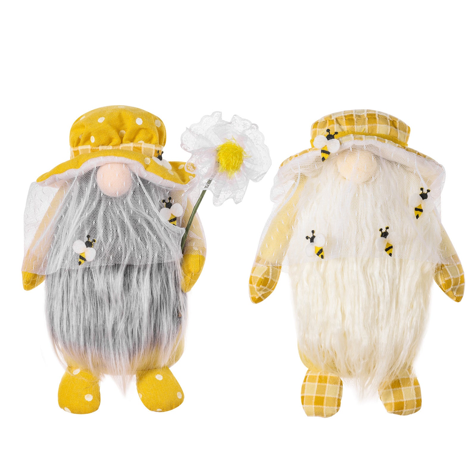 Home Decor Bee Faceless Doll Ornament - DropOnline.co