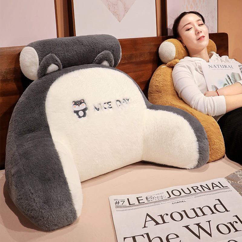 Bedside Cushion Soft Bag Waist Cushion - DropOnline.co