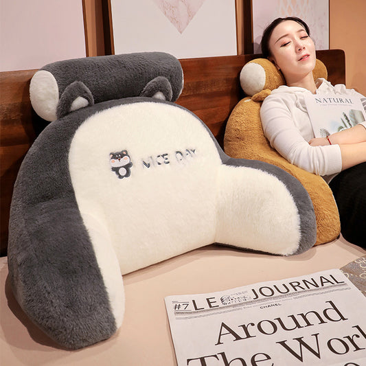 Bedside Cushion Soft Bag Waist Cushion - DropOnline.co