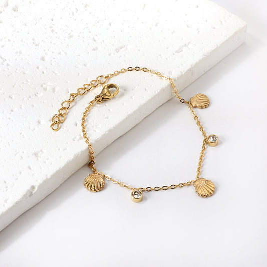European And American Fashion Bracelet Simple Exquisite Refined Grace Cold Style - DropOnline.co