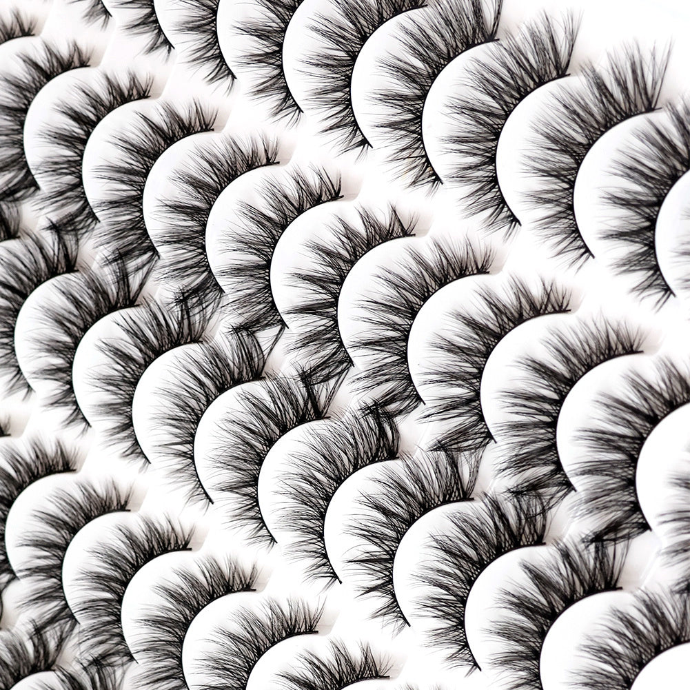 3D False Eyelashes Are Multi-layered, Realistic, Soft And Comfortable - DropOnline.co