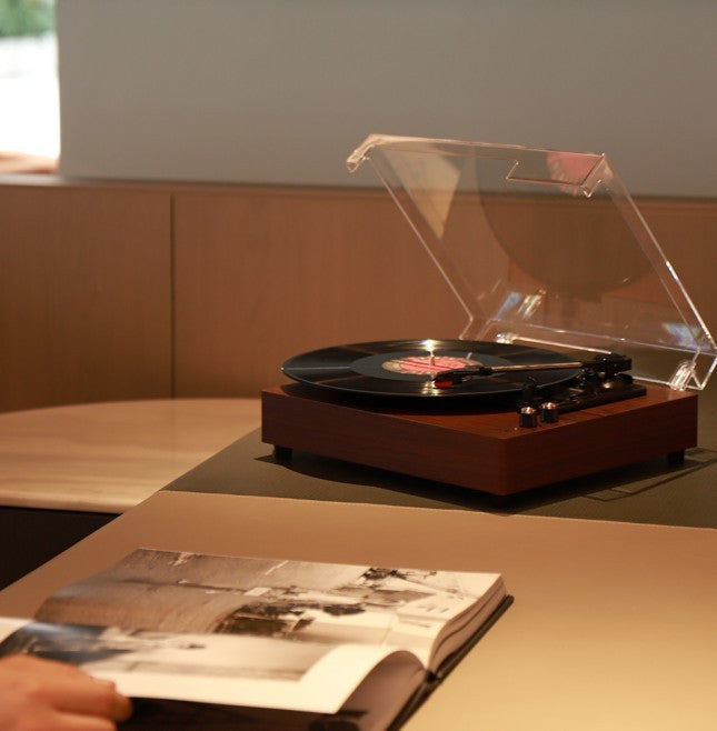 Record Player E300, Turntable, Record Player With 2 Stereo Speaker--Selling On Temu Is Prohibited - DropOnline.co