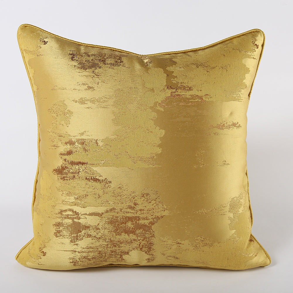 Dark Green Silver Green Sofa Pillow Cushion - DropOnline.co