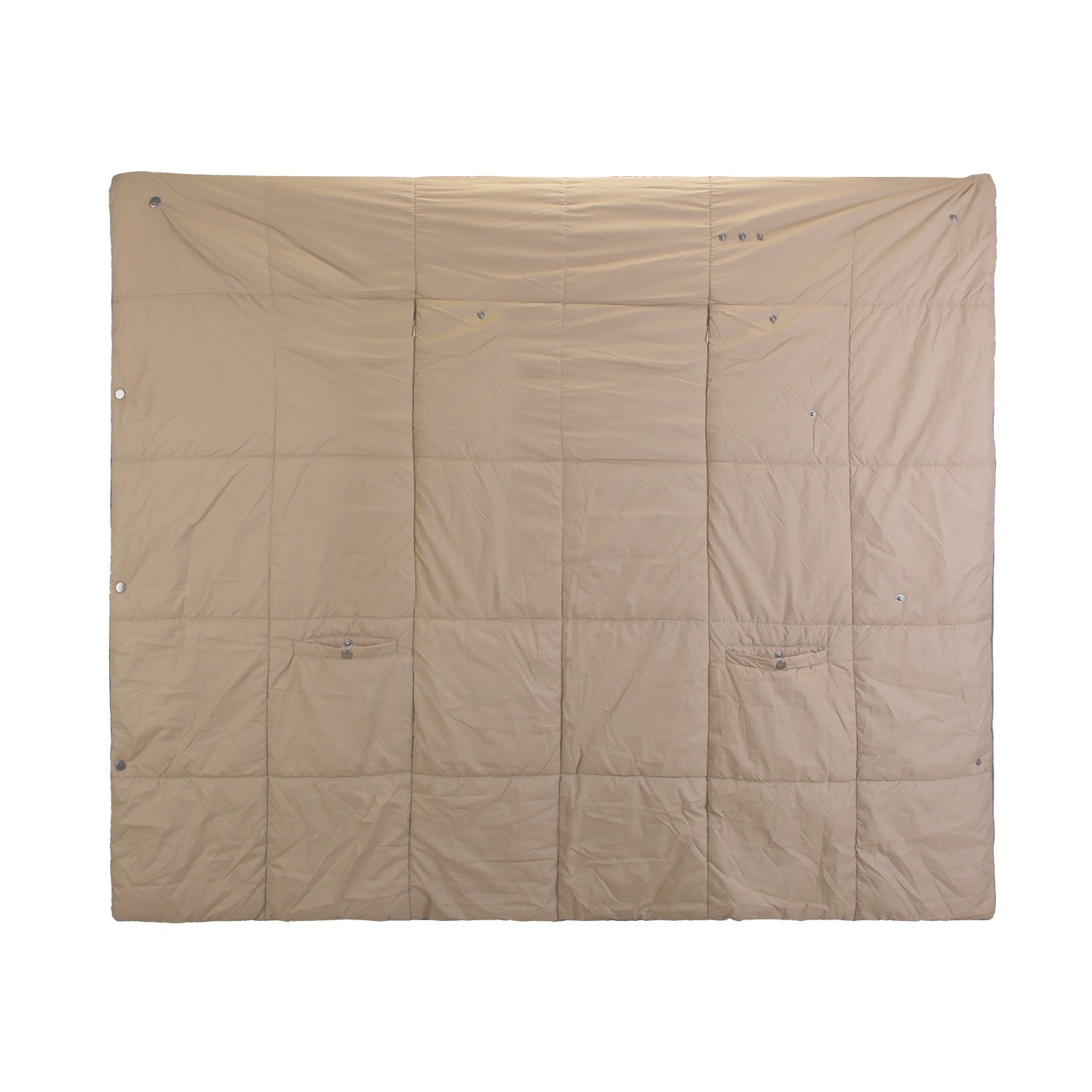 USB Heated Blanket - Electric Heated Poncho Shawl with 3 Heating Levels & 6 Zones - DropOnline.co