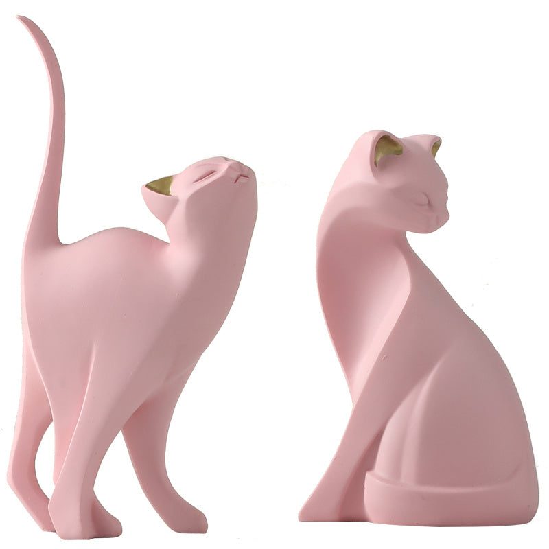 Creative Cat Home Decoration Ornaments - DropOnline.co